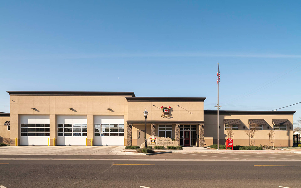 Consolidated Fire Station 34
